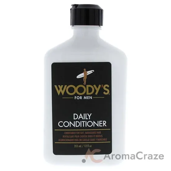 Picture of Daily Conditioner by Woodys for Men - 12 oz Conditioner