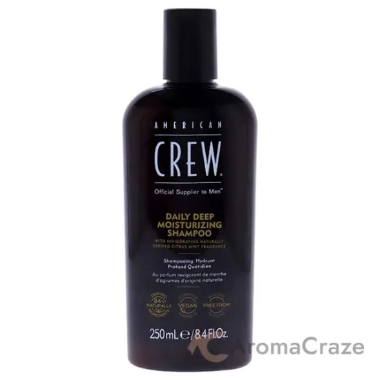 Picture of Daily Deep Moisturizing Shampoo by American Crew for Men - 8.4 oz Shampoo
