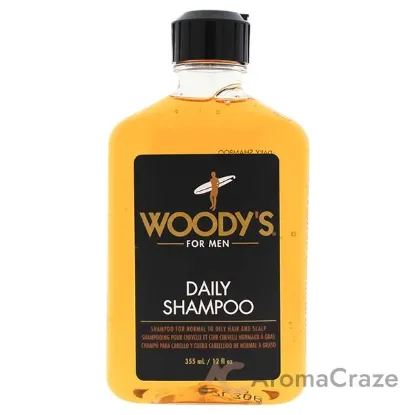 Picture of Daily Shampoo by Woodys for Men - 12 oz Shampoo