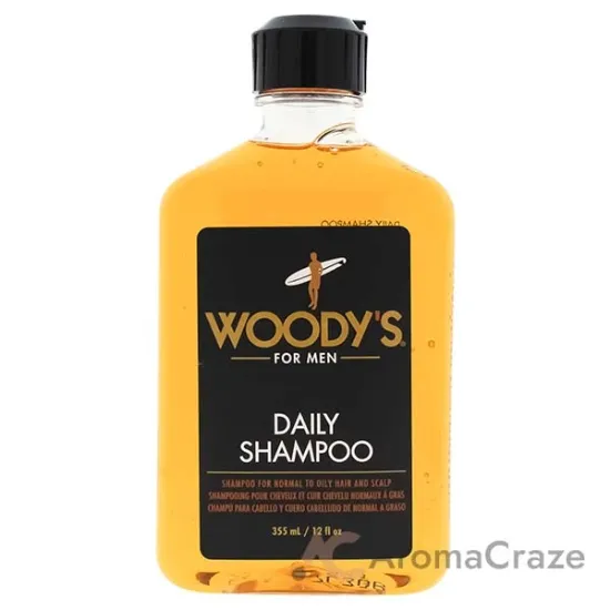 Picture of Daily Shampoo by Woodys for Men - 12 oz Shampoo