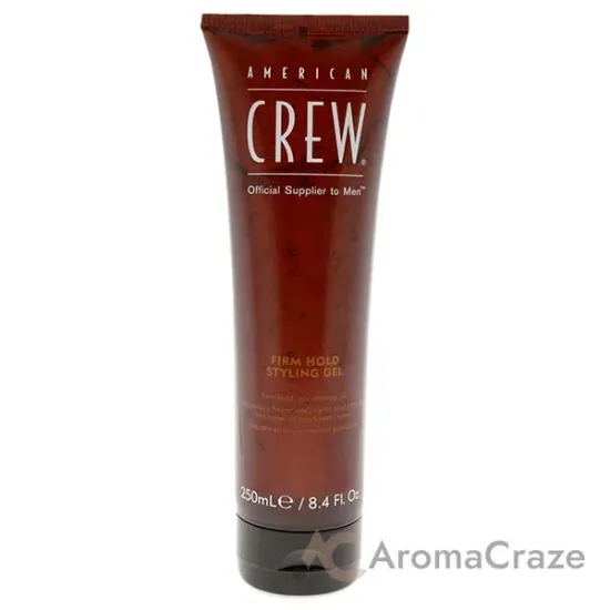 Picture of Firm Hold Gel by American Crew for Men - 8.4 oz Gel