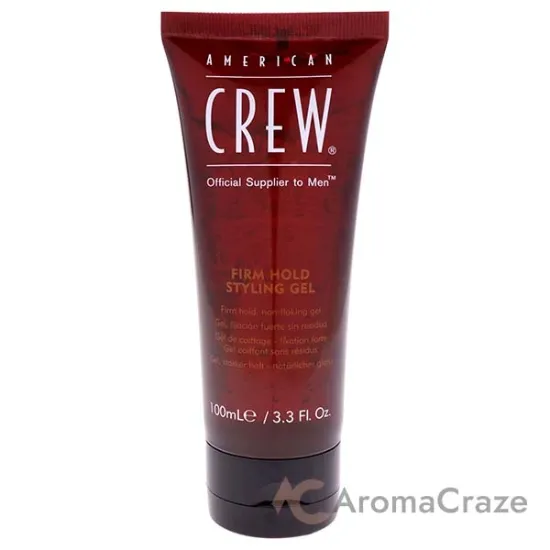 Picture of Firm Hold Styling Gel by American Crew for Men - 3.3 oz Gel