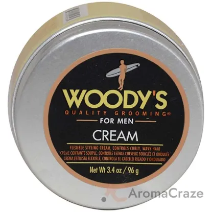 Picture of Flexible Styling Cream by Woodys for Men - 3.4 oz Cream