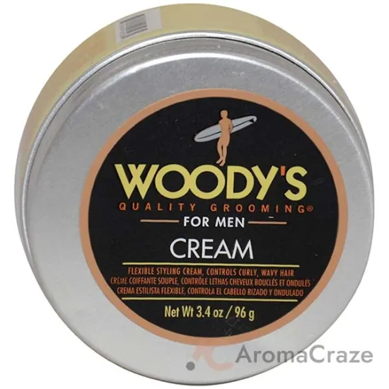 Picture of Flexible Styling Cream by Woodys for Men - 3.4 oz Cream