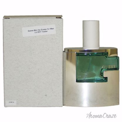 Guess Man EDT Spray (Tester) for Men 2.5 oz