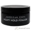 Picture of Heavy Hold Pomade by American Crew for Men - 3 oz Pomade