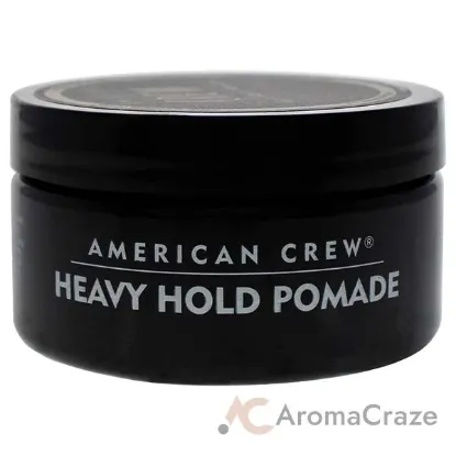 Picture of Heavy Hold Pomade by American Crew for Men - 3 oz Pomade
