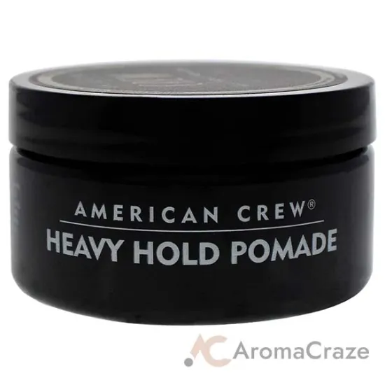 Picture of Heavy Hold Pomade by American Crew for Men - 3 oz Pomade