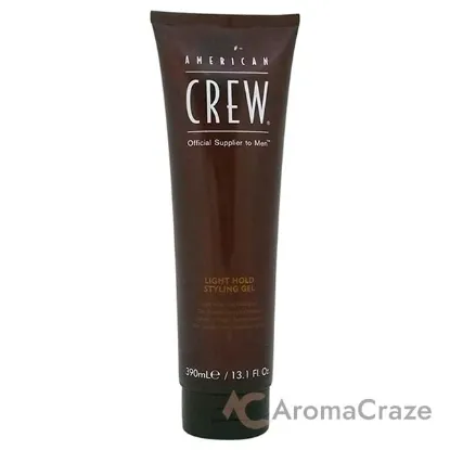 Picture of Light Hold Styling Gel by American Crew for Men - 13.1 oz Gel