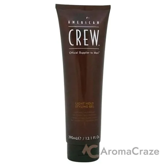 Picture of Light Hold Styling Gel by American Crew for Men - 13.1 oz Gel