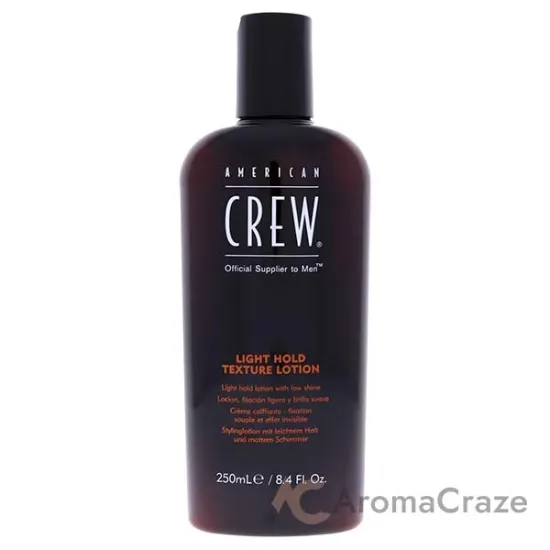 Picture of Light Hold Texture Lotion by American Crew for Men - 8.45 oz Lotion