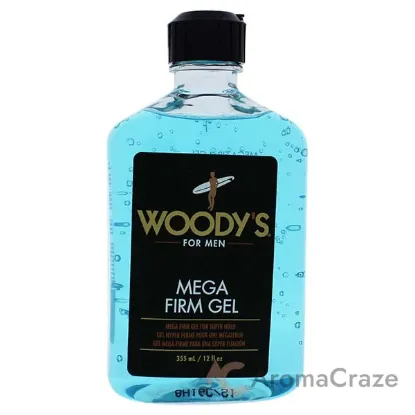 Picture of Mega Firm Gel by Woodys for Men - 12 oz Gel