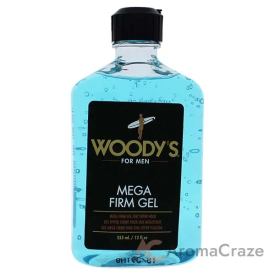 Picture of Mega Firm Gel by Woodys for Men - 12 oz Gel