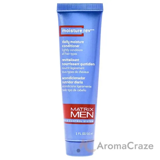 Picture of Men Moisture Rev Daily Moisture Conditioner by Matrix for Men - 1 oz Conditioner