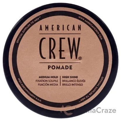 Picture of Pomade for Hold Shine by American Crew for Men - 1.7 oz Pomade