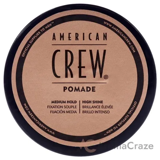 Picture of Pomade for Hold Shine by American Crew for Men - 1.7 oz Pomade