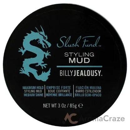 Picture of Slush Fund Styling Mud by Billy Jealousy for Men - 3 oz Wax