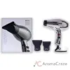 Picture of 3900 Titanium Ionic-Ceramic Hair Dryer - Black-Silver by Elchim for Unisex - 1 Pc Hair Dryer