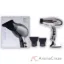 Picture of 3900 Titanium Ionic-Ceramic Hair Dryer - Black-Silver by Elchim for Unisex - 1 Pc Hair Dryer