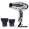 Picture of 3900 Titanium Ionic-Ceramic Hair Dryer - Black-Silver by Elchim for Unisex - 1 Pc Hair Dryer