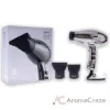 Picture of 3900 Titanium Ionic-Ceramic Hair Dryer - Black-Silver by Elchim for Unisex - 1 Pc Hair Dryer