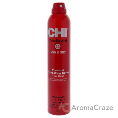 Picture of 44 Iron Guard Style Stay Thermal Protecting Spray - Firm Hold by CHI for Unisex - 10 oz Hair Spray