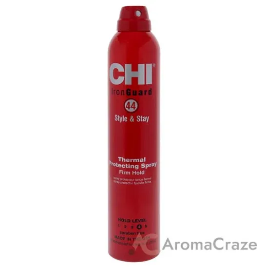 Picture of 44 Iron Guard Style Stay Thermal Protecting Spray - Firm Hold by CHI for Unisex - 10 oz Hair Spray