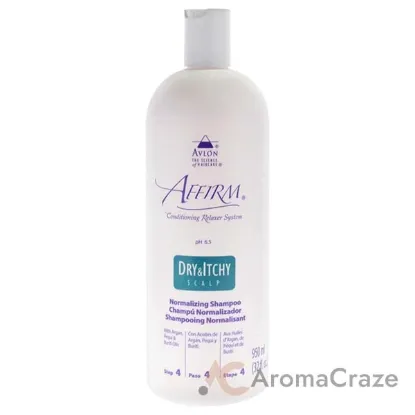 Picture of Affirm Dry Itchy Scalp Normalizing Shampoo by Avlon for Unisex - 32 oz Shampoo