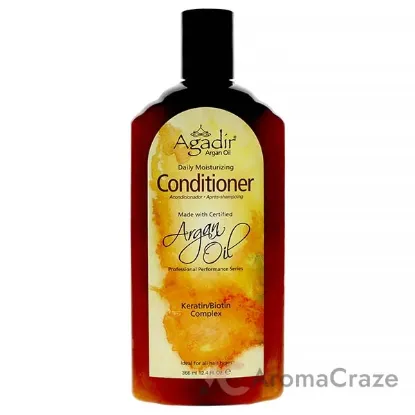 Picture of Argan Oil Daily Moisturizing Conditioner by Agadir for Unisex - 12.4 oz Conditioner