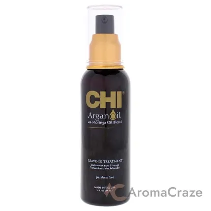 Picture of Argan Oil with Moringa Oil Blend by CHI for Unisex - 3 oz Treatment