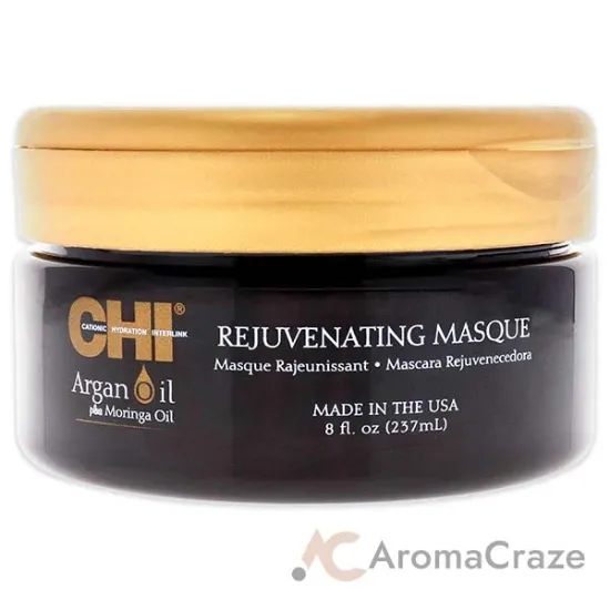Picture of Argan Oil Plus Moringa Oil Rejuvenating Masque by CHI for Unisex - 8 oz Masque
