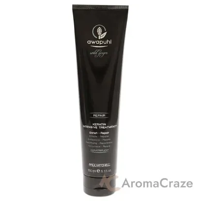 Picture of Awapuhi Wild Ginger Keratin Intensive Treatment by Paul Mitchell for Unisex - 5.1 oz Treatment