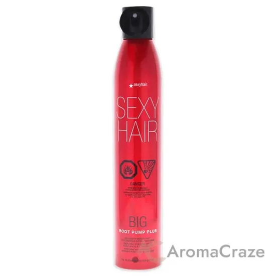 Picture of Big Sexy Hair Root Pump Plus Mousse by Sexy Hair for Unisex - 10 oz Mousse