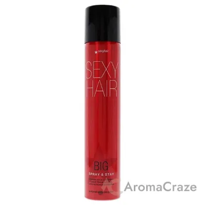 Picture of Big Sexy Hair Spray and Stay Intense Hold by Sexy Hair for Unisex - 9 oz Hair Spray