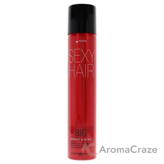 Picture of Big Sexy Hair Spray and Stay Intense Hold by Sexy Hair for Unisex - 9 oz Hair Spray