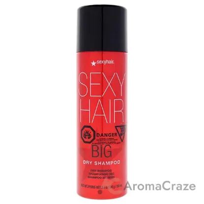 Picture of Big Sexy Hair Dry Shampoo by Sexy Hair for Unisex - 3.4 oz Dry Shampoo