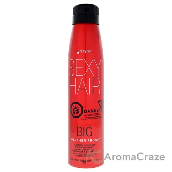 Picture of Big Sexy Hair Weather Proof Hairspray by Sexy Hair for Unisex - 5 oz Hair Spray