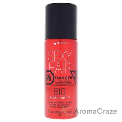 Picture of Big Sexy Hair Root Pump Spray Mousse by Sexy Hair for Unisex - 1.6 oz Mousse