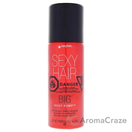 Picture of Big Sexy Hair Root Pump Spray Mousse by Sexy Hair for Unisex - 1.6 oz Mousse
