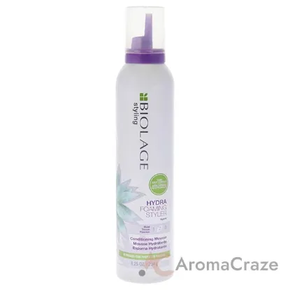 Picture of Biolage Hydra Foaming Conditioning Mousse Medium Hold by Matrix for Unisex - 8.25 oz Mousse