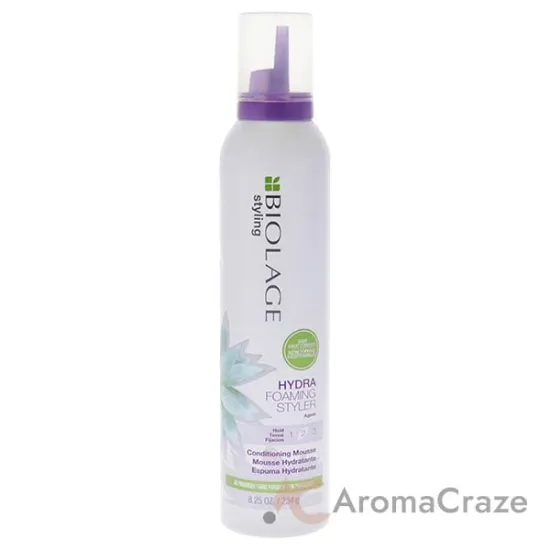 Picture of Biolage Hydra Foaming Conditioning Mousse Medium Hold by Matrix for Unisex - 8.25 oz Mousse