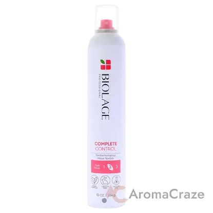 Picture of Biolage Complete Control Fast Drying Hairspray - Medium Hold by Matrix for Unisex - 10 oz Hair Spray