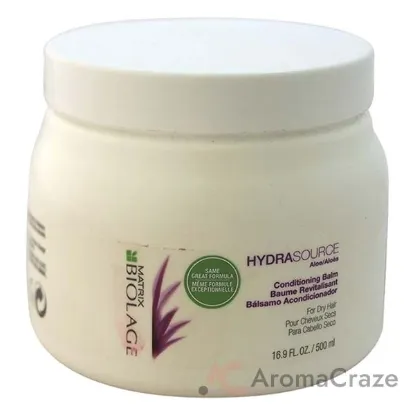 Picture of Biolage Hydrasource Conditioning Balm For Dry Hair by Matrix for Unisex - 16.9 oz Balm