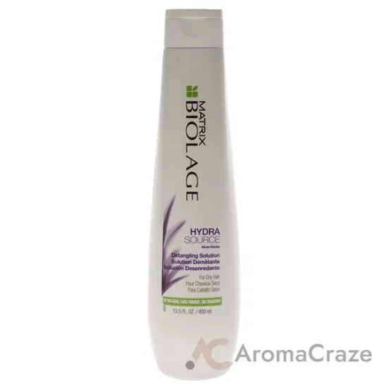 Picture of Biolage HydraSource Detangling Solution by Matrix for Unisex - 13.5 oz Detangler