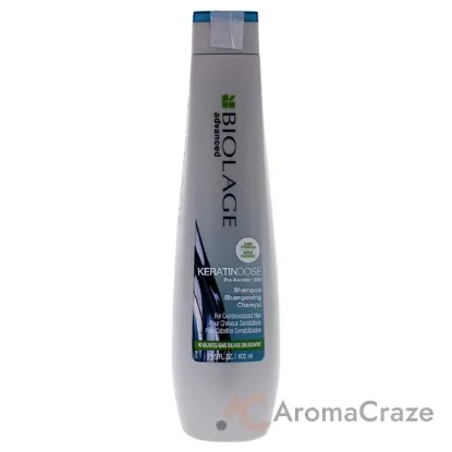 Picture of Biolage Keratin Dose Shampoo by Matrix for Unisex - 13.5 oz Shampoo