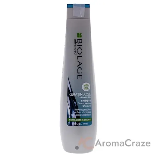 Picture of Biolage Keratin Dose Shampoo by Matrix for Unisex - 13.5 oz Shampoo
