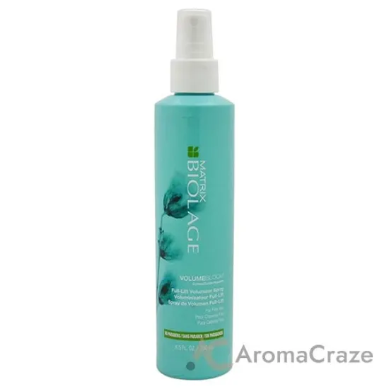 Picture of Biolage VolumeBloom Full-Lift Volumizer Spray by Matrix for Unisex - 8.5 oz Hair Spray