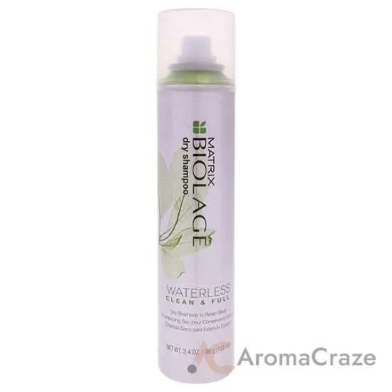 Picture of Biolage Waterless Clean and Full by Matrix for Unisex - 3.4 oz Dry Shampoo