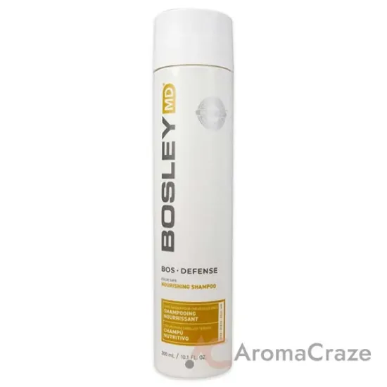 Picture of Bos-Defense Nourishing Shampoo by Bosley for Unisex - 10.1 oz Shampoo