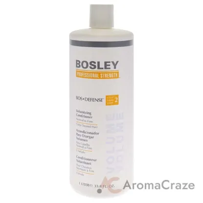 Picture of Bos-Defense Volumizing Conditioner by Bosley for Unisex - 33.8 oz Conditioner